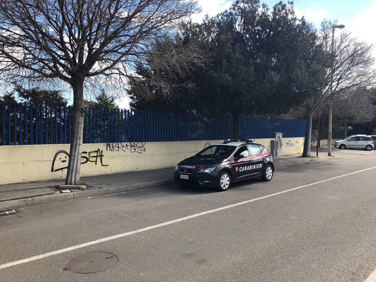 Cagliari, allarme bomba all’Agenzia delle Entrate: via Pintus chiusa al traffico