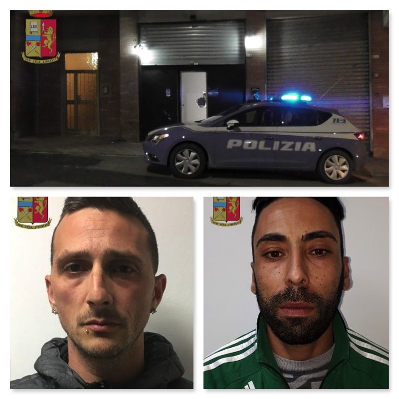 Valzer di cocaina in bar e circoli di Cagliari: doppio arresto