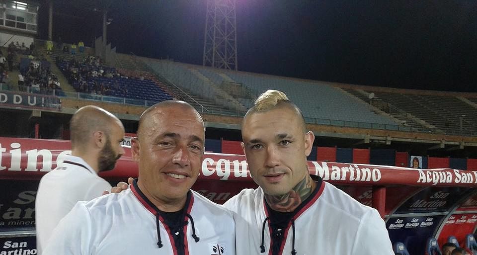 Cagliari, l’ultima sfida di Lele Paolino: “Ciao Italia, vado ad allenare in Libia”