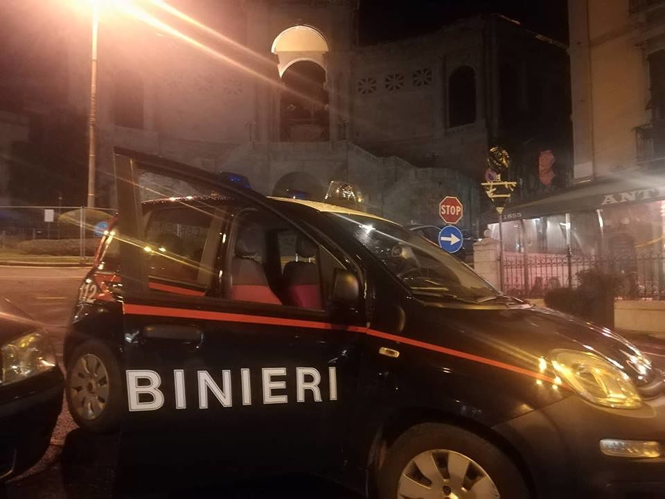 Bastione Saint Remy, 19enne salvata dai Vigili del fuoco