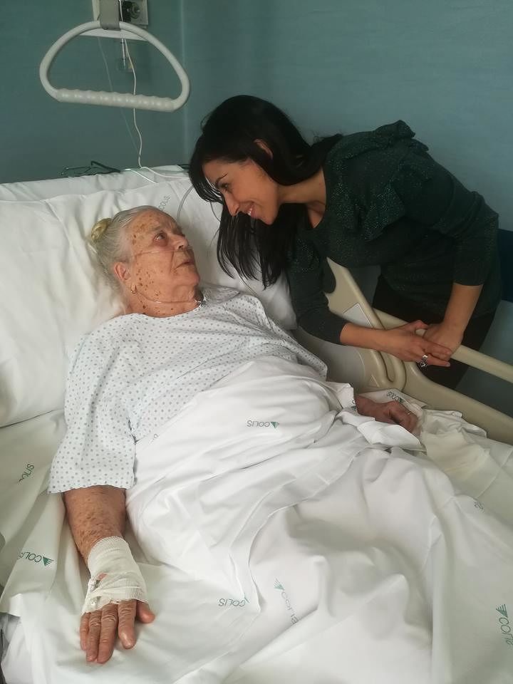 “Mia nonna salvata dai medici del S. Marcellino di Muravera. L’ospedale non chiuda”