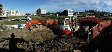 Quartu, terminati i lavori per la sostituzione della condotta sulla 554