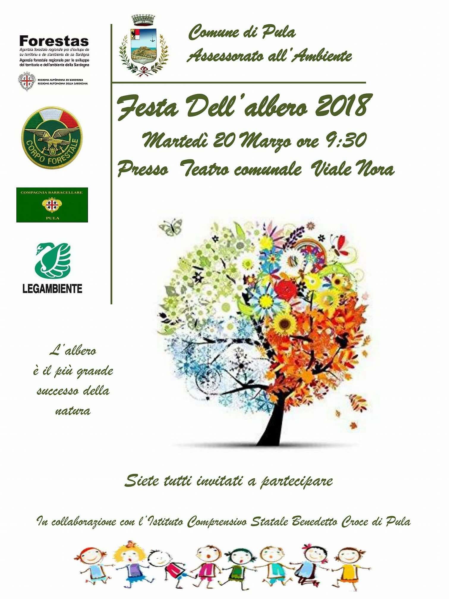 Festa dell’Albero a Pula