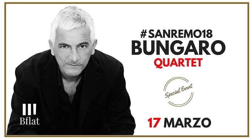 Tony Bungaro Quartet Special Event