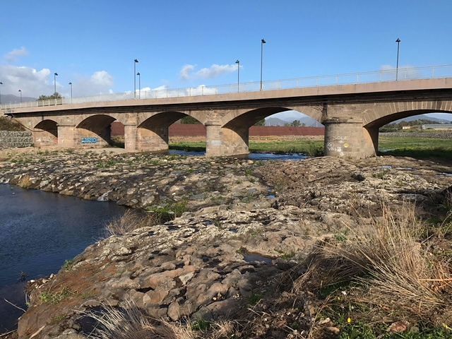 Conclusi i lavori di pulizia e manutenzione dei fiumi a Pula