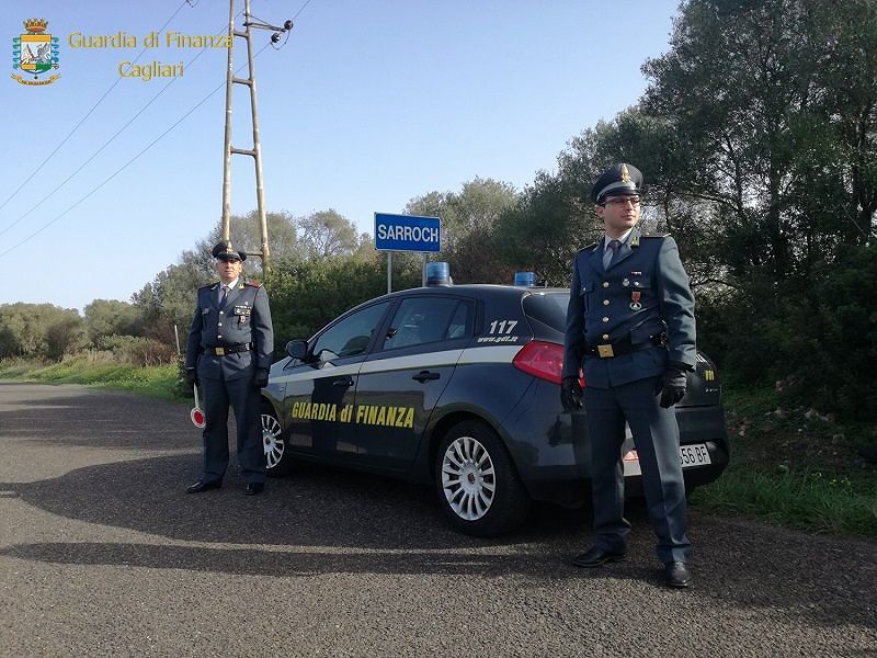 Evasione fiscale per 40 mila euro. Nei guai due persone a Sarroch