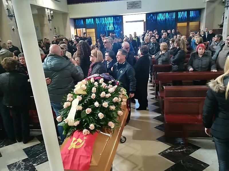 Aldo, l’ultimo “passaggio” del postino calciatore: “Adesso fai gol lassù”