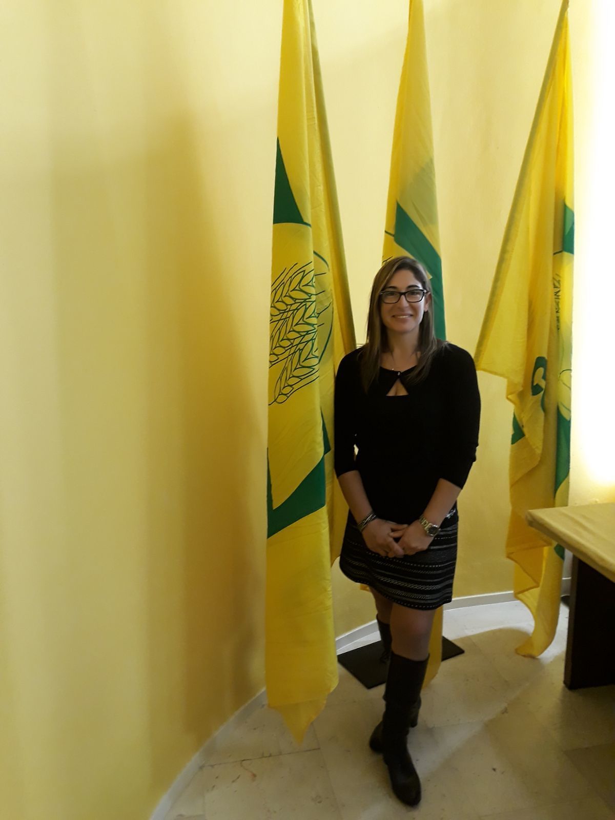 Manuela Mostallino, 42 anni, di Assemini: è la nuova big di Coldiretti Donne Impresa