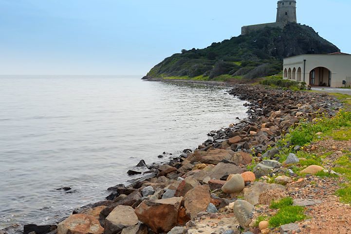 Nora, ecco come l’erosione si sta portando via pezzi di storia romana-VIDEO