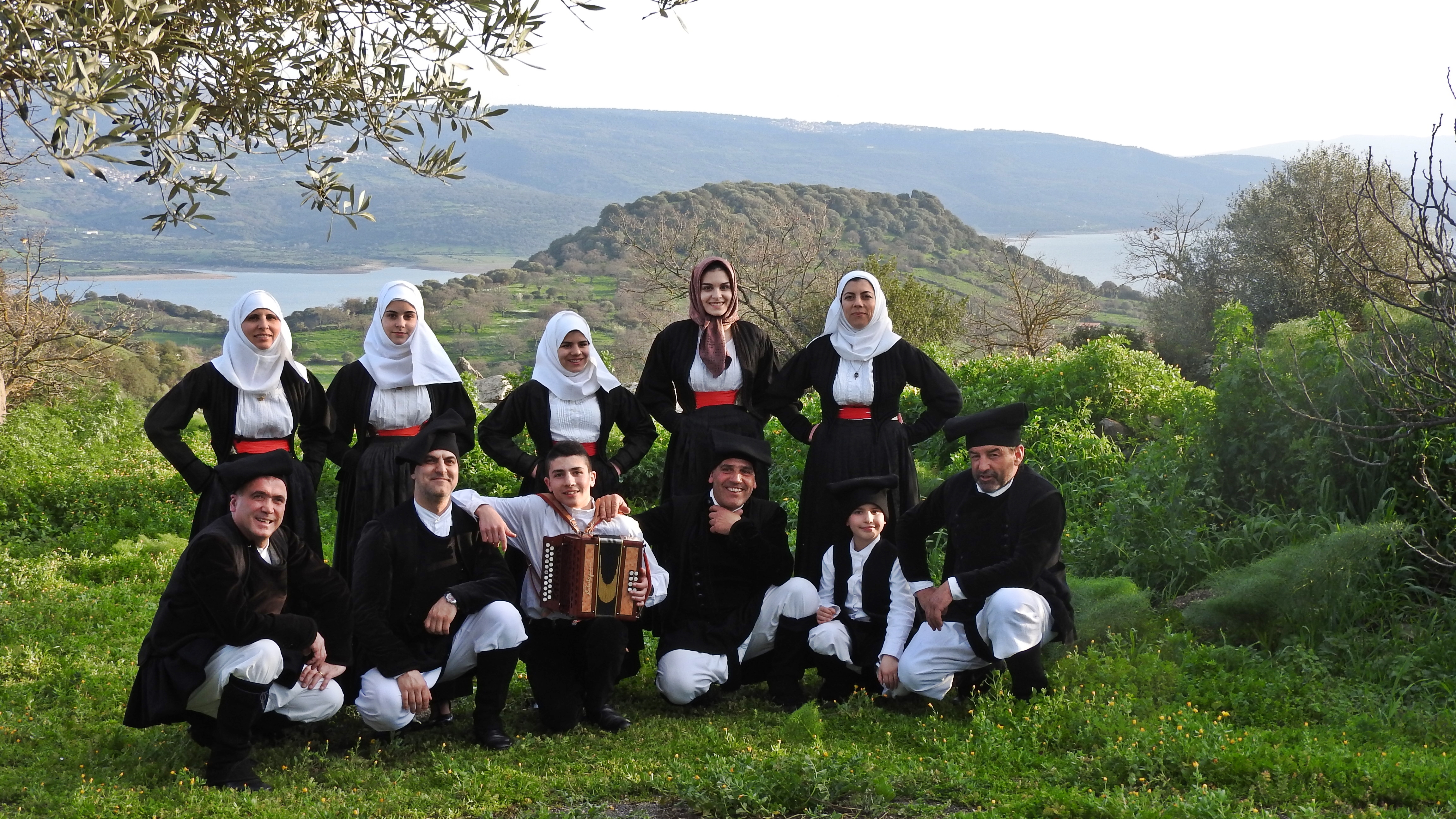 Nasce Thalasai, il nuovo gruppo folk di Sedilo