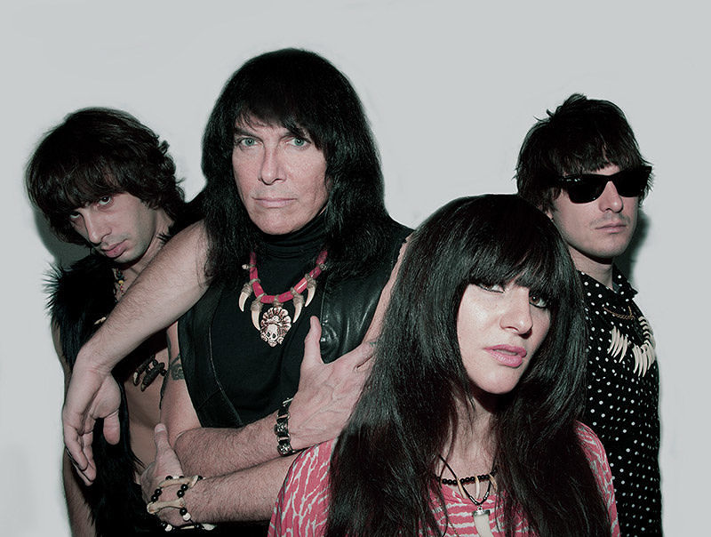 I Fuzztones in concerto alla Cueva Rock di Quartucciu