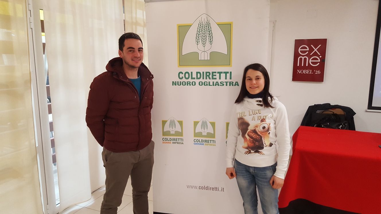 Debora Castangia e Emanuela Melis a capo del movimento Giovani e Donne