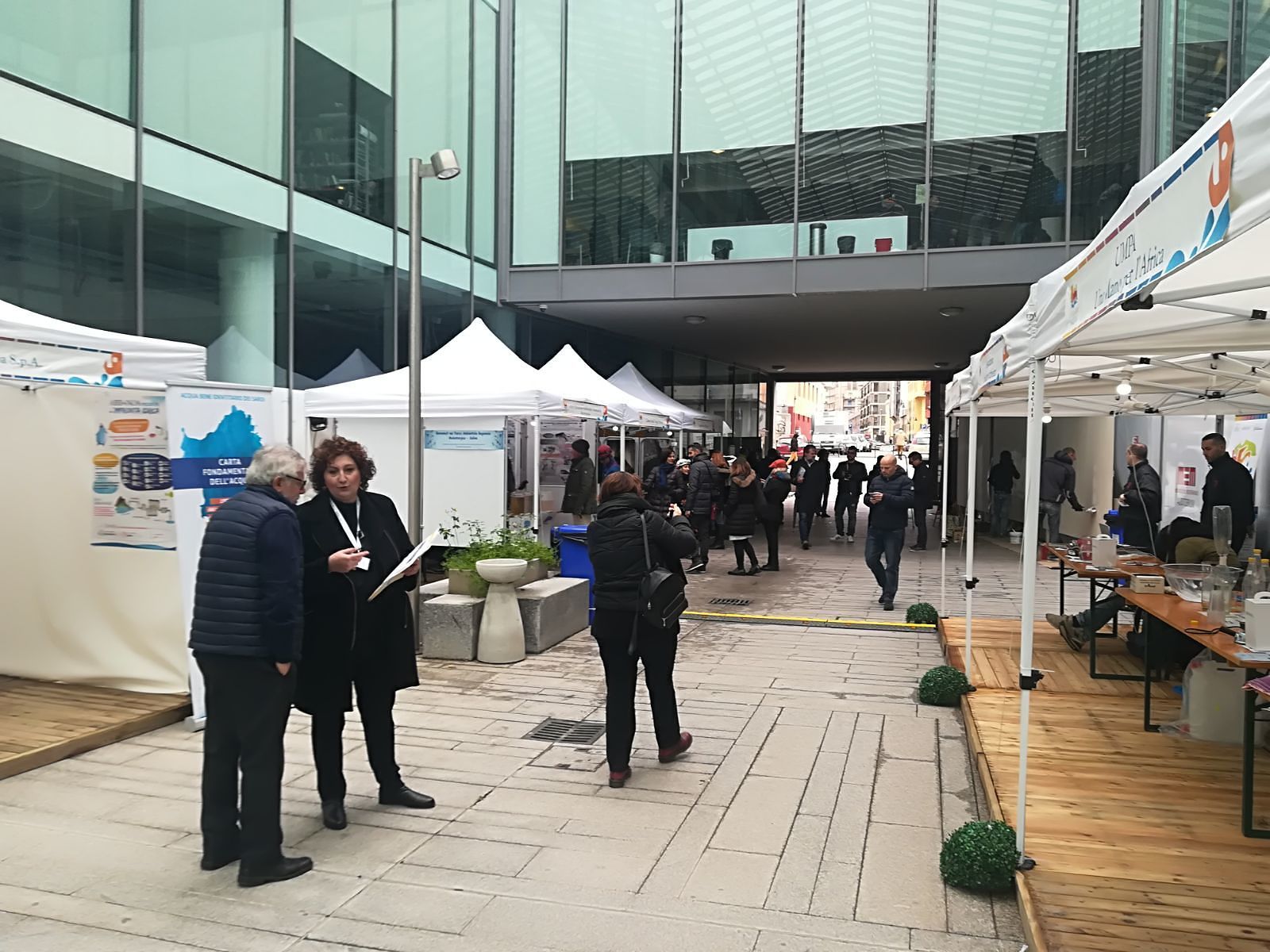 A Cagliari apre il “villaggio dell’acqua” , 3 giorni tra dibattiti e visite sotterranee