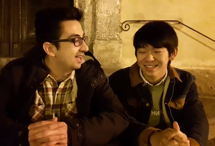 Masanori, dal Giappone alla Sardegna per imparare il sardo: “A si biri”