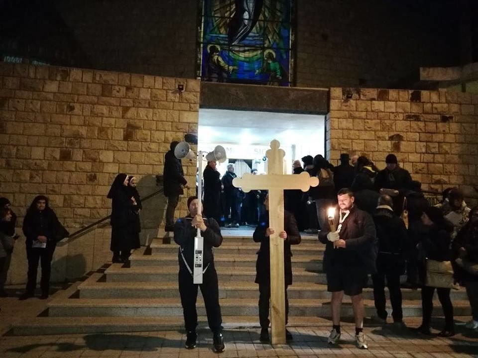 A Cagliari si avvicina la Pasqua: processione da San Carlo a Pirri