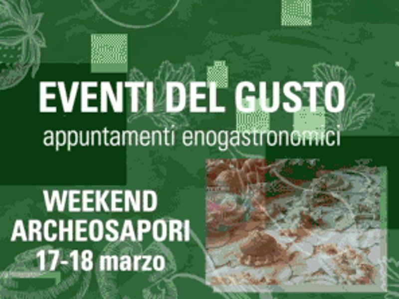 Eventi del gusto, Archeosapori: a tavola con la tradizione