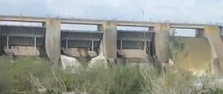 Guasto alla diga del Cixerri, migliaia di metri cubi d’acqua persi in mare:”E’ uno scandalo”