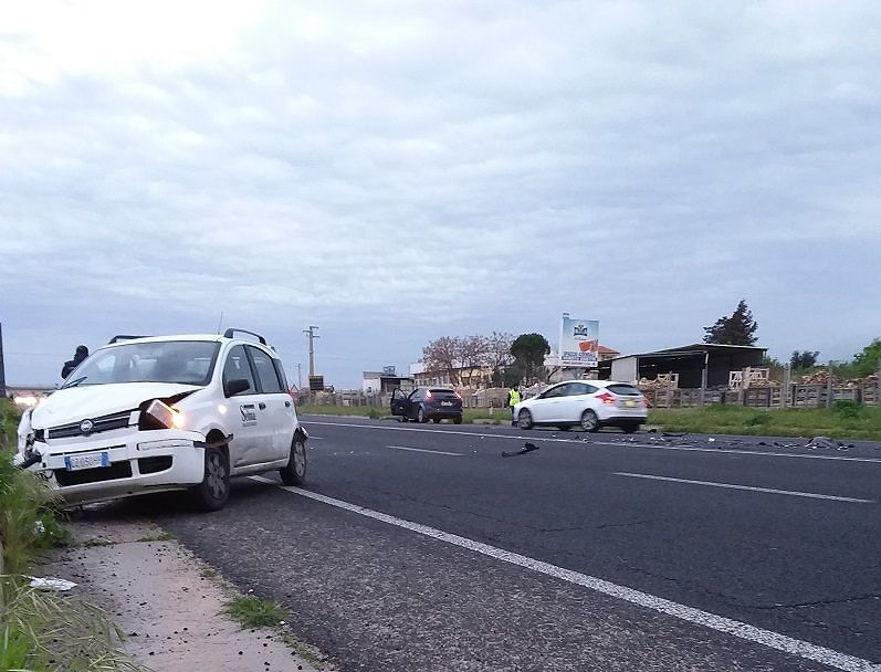 Quartu, incidente sulla 554: coinvolte tre auto, ci sono feriti