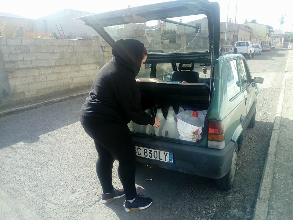 Dramma a Sanluri: mamma e due figlie da un anno senz’acqua in casa