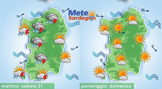 Pasqua e Pasquetta col sole in Sardegna, gite assicurate. Ma sabato pioverà