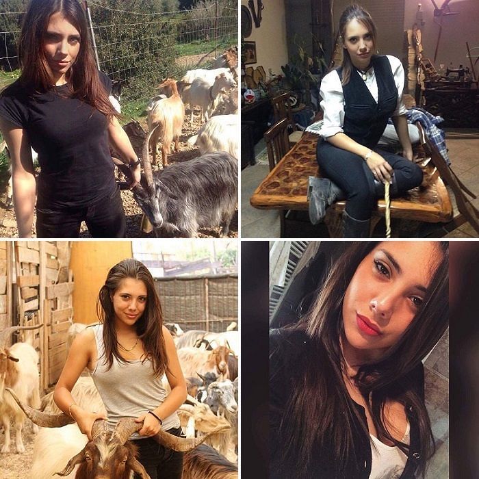 Elisa, la sexy pastora sarda che conquista il web