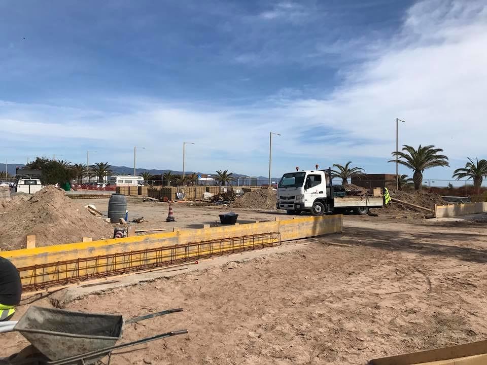 Cagliari, sport di spiaggia all’Ottagono: nuovi campi entro l’estate