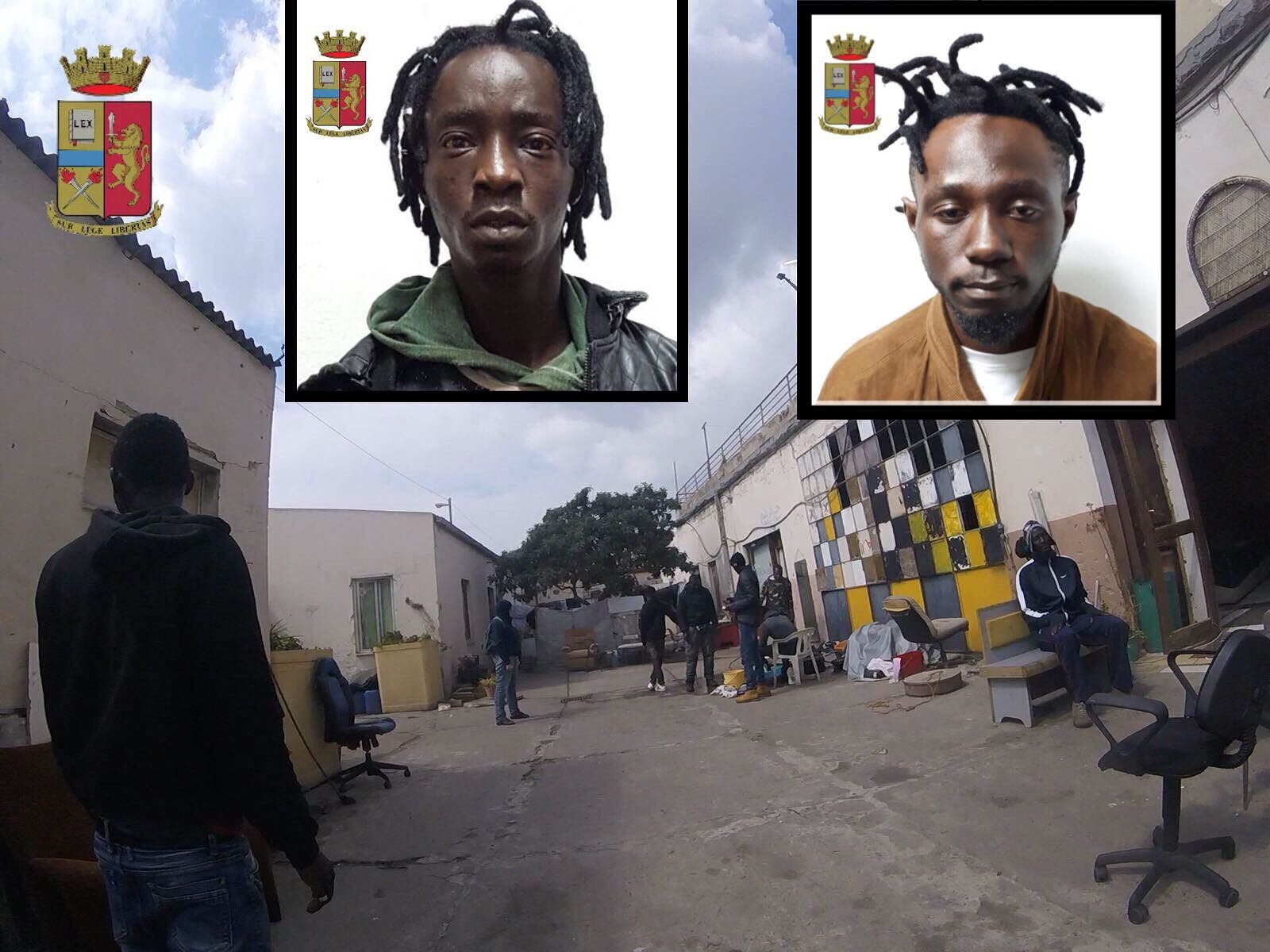 Cagliari, blitz dei Falchi alla Marina: in manette due pusher gambiani