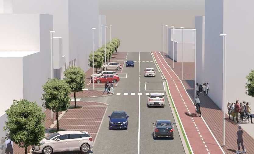 Cagliari, rivoluzione a Sant’Avendrace: ok a piste ciclabili e addio parcheggi