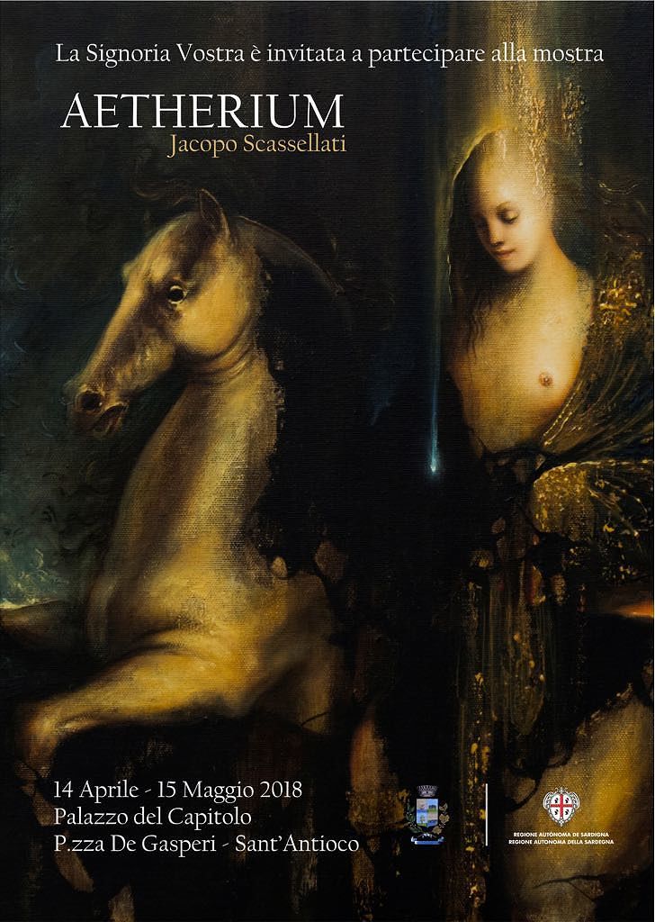 “Aetherium”, mostra espositiva dell’artista Jacopo Scassellati