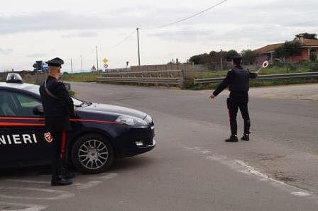 Nuraminis, evade dai domiciliari: i carabinieri lo trovano in giro in bici