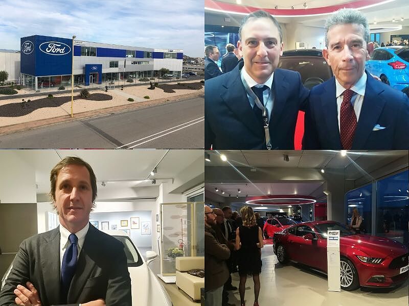 Ford rafforza la sua presenza in Sardegna, a Cagliari il nuovo Fordstore Autovamm