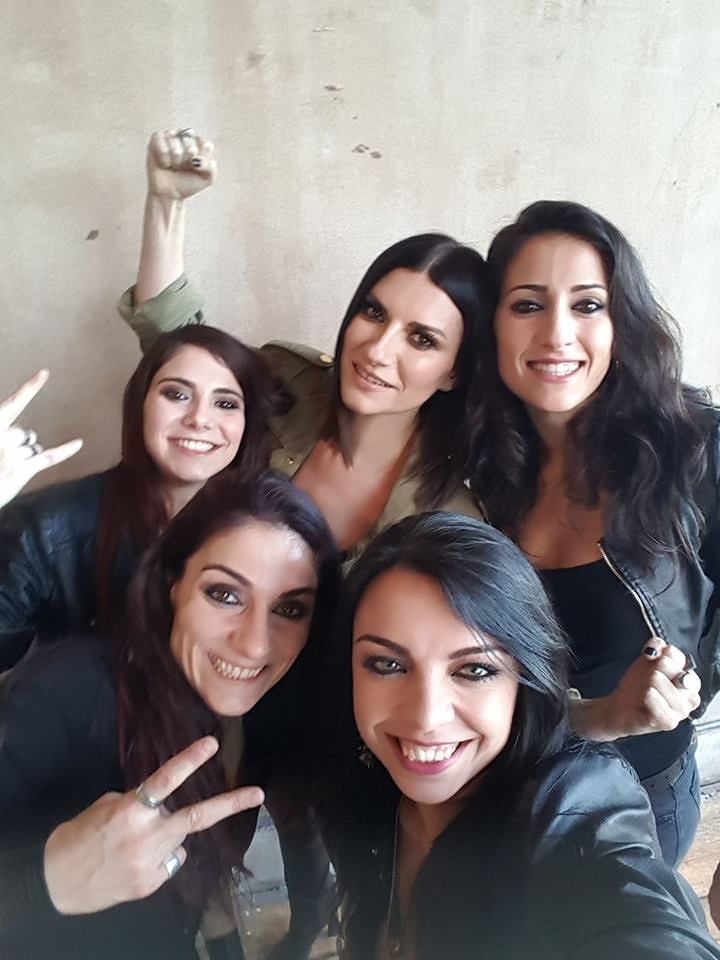 Laura Pasini sceglie le cagliaritane Mymisses per il nuovo video: “La mia rock band”