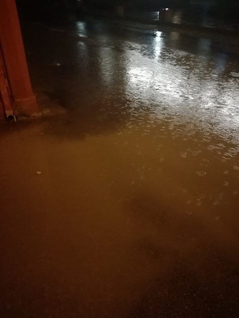 Incubo pioggia a Monserrato, le strade diventano parchi acquatici (VIDEO)