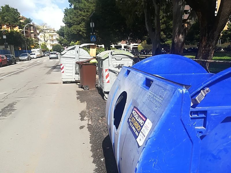 Cagliari, al quartiere del Sole porta a porta promosso a metà: “Vanno cambiati gli orari”