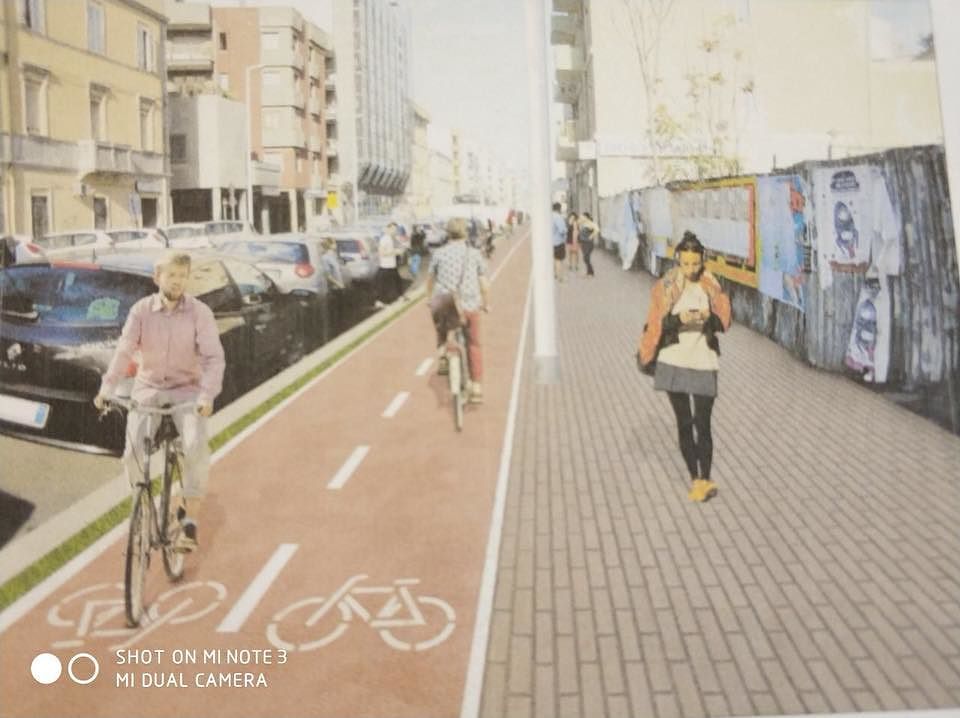 Cagliari, scontro sul nuovo viale Sant’Avendrace: “Prima le corsie dei bus, dopo le bici”