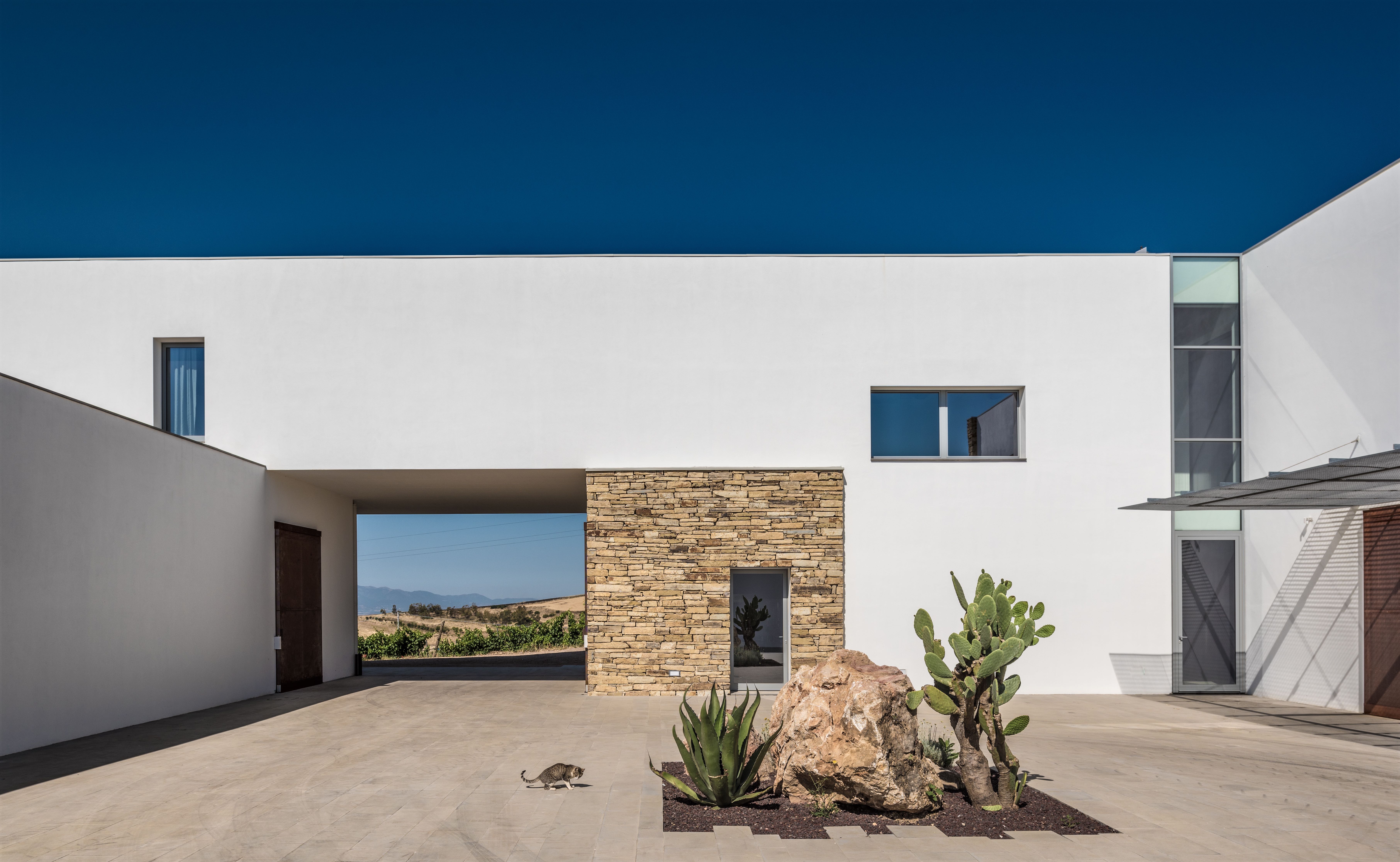 Il Ministero premia per il miglior paesaggio la cantina della Marmilla