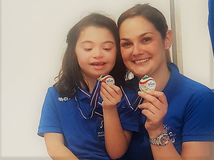 Nuoto FISDIR, oro per Benedetta Strazzera nei 25 dorso