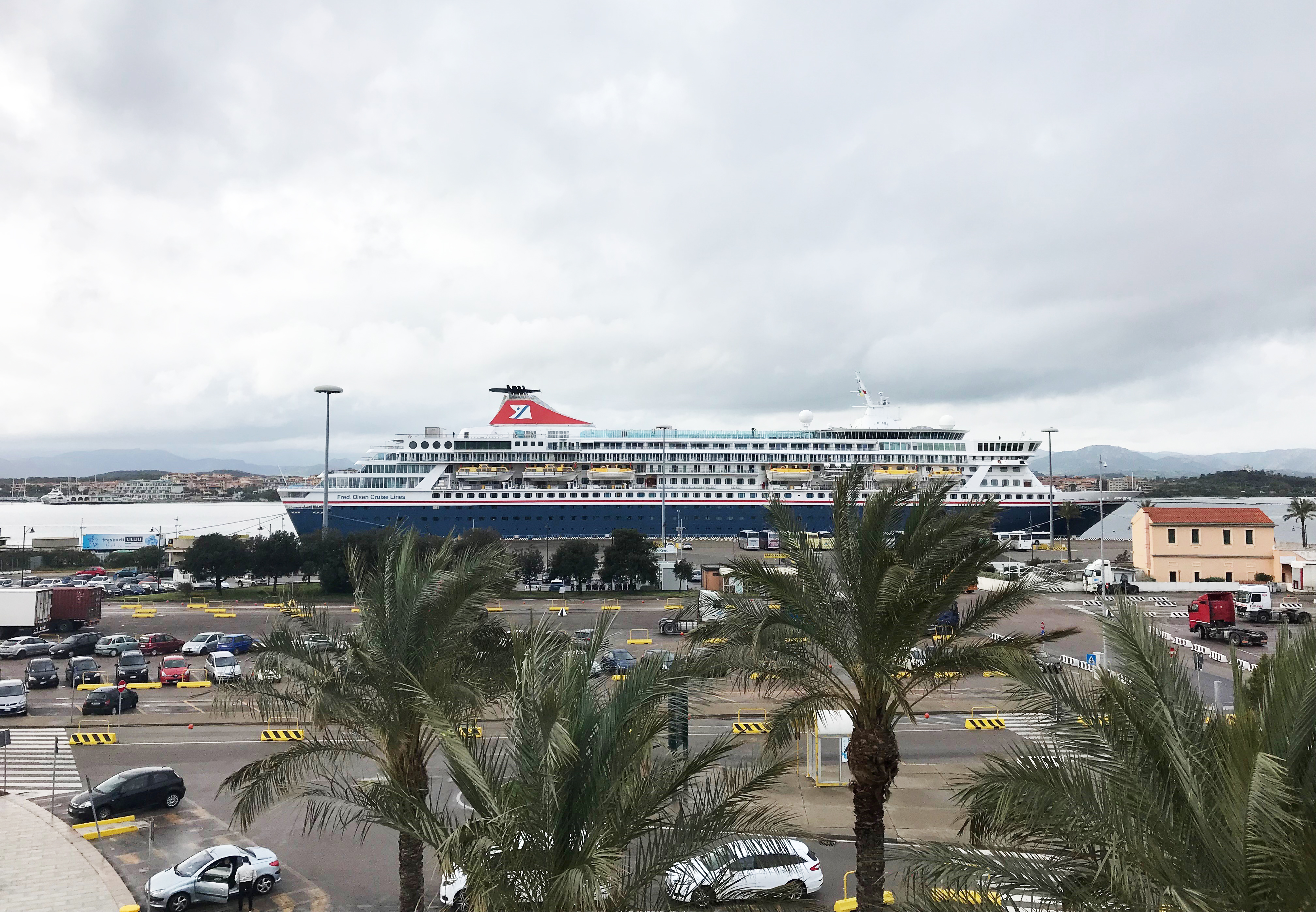 Prime navi da crociera per Olbia e Oristano, la stagione entra nel vivo