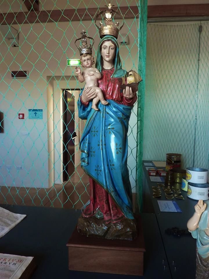 Al via la terza stagione del Mut con il restauro della Madonnina di Bonaria