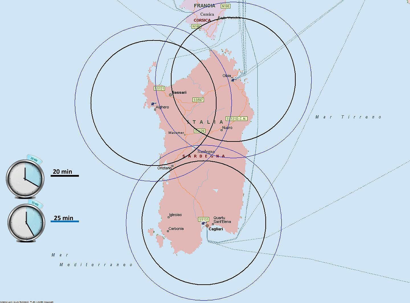 “Il nuovo Elisoccorso arriva in Corsica ma lascia scoperte Barbagia, Ogliastra e Baronia”