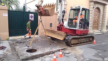 Cagliari, addio condotte arrugginite, ecco le nuove: torna l’acqua a Castello