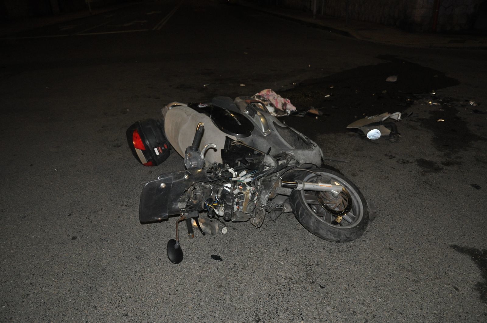 Cagliari, tragedia nella notte in via della Pineta: muore un motociclista