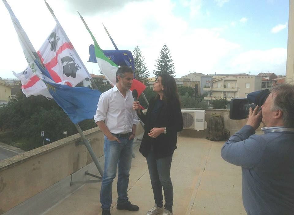 Assemini, il sindaco a ‘Porta a Porta’: “Interpellato sul voto presente e futuro”