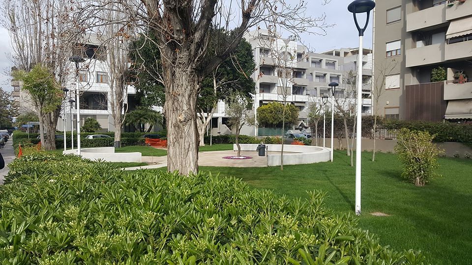 Cagliari, ecco il nuovo giardino al Quartiere del Sole
