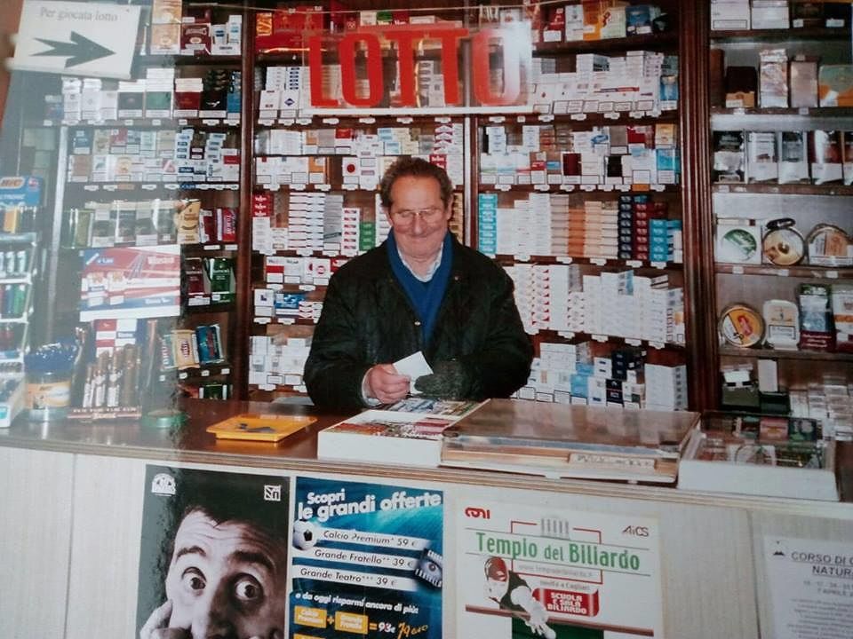 Cagliari piange Gianni Casti, a 91 anni se ne va il papà dei tabaccai