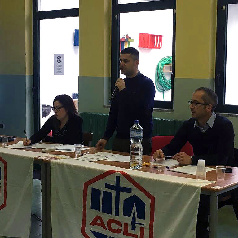Fabio Corda eletto nuovo presidente del circolo Acli di Elmas