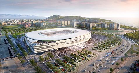 Il Cagliari Calcio ha scelto: ecco il nuovo stadio