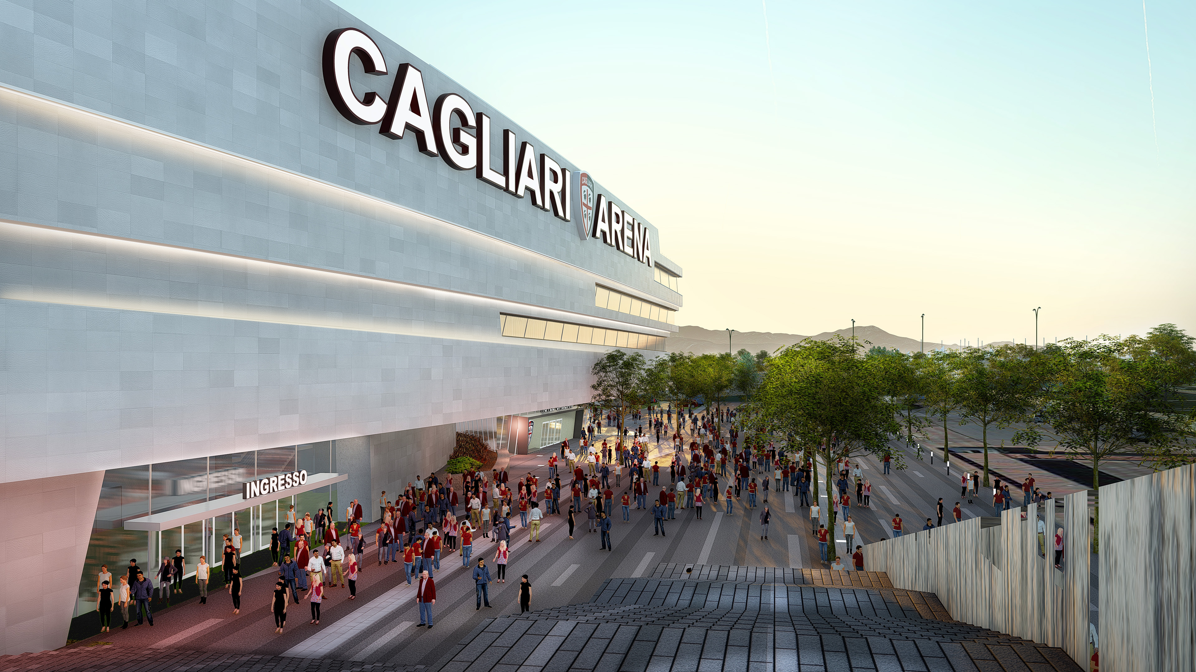 Il Cagliari Calcio ha scelto: ecco il nuovo stadio