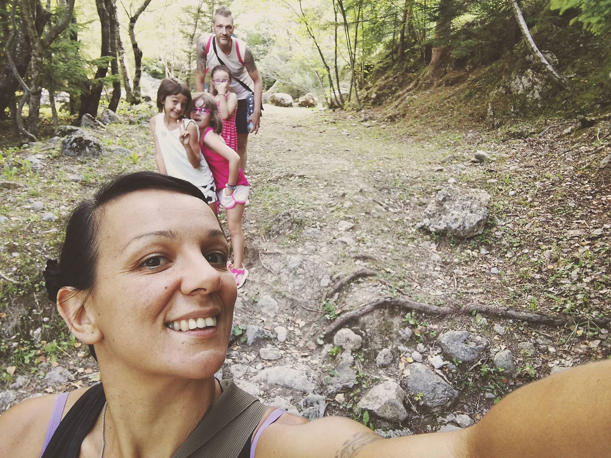 Sara Aresu, il grande amore nella bellissima doppia famiglia con il papà Tito nel cuore