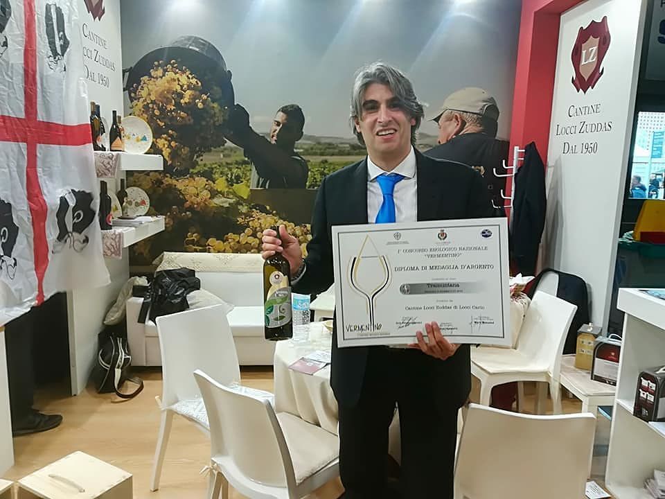 Monserrato, l’azienda del sindaco premiata a Vinitaly